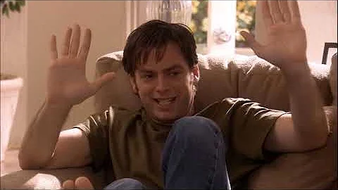 Weeds Andy sells T shirts at shanes school scene