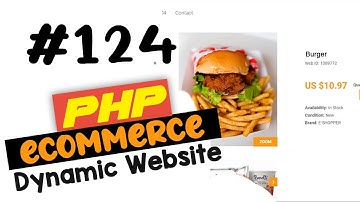 #124 PHP Ecommerce website development | Displaying order details | MVC OOP - Quick programming