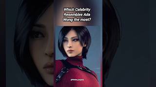 Ada Wong Resident Evil 4 remake who wins to be her? #residentevil #celebrity #adawong #leonskennedy