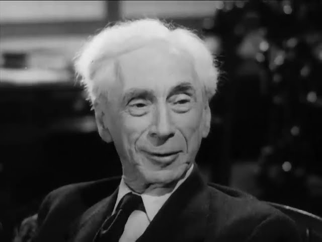 A Conversation with Bertrand Russell (1952) class=