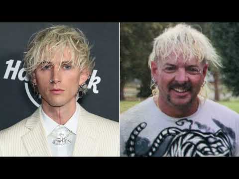 Joe Exotic, still in prison, shoots shot at Machine Gun Kelly with promises of tigers and meth#NEWS