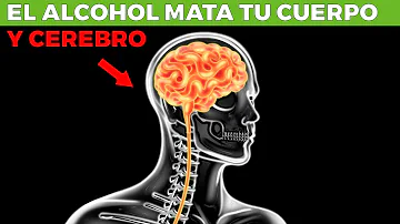 ¿Todos los alcohólicos tienen daños cerebrales?