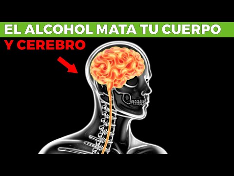 Por qué el alcohol esta MATANDO TU CUERPO Y CEREBRO - Y cómo revertir el daño