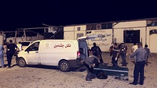Des dizaines de migrants tués dans un raid aérien en Libye