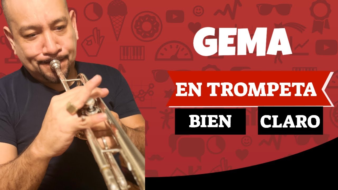 Primera Y  Segunda de GEMA- Tompeta En FA#  Menor 