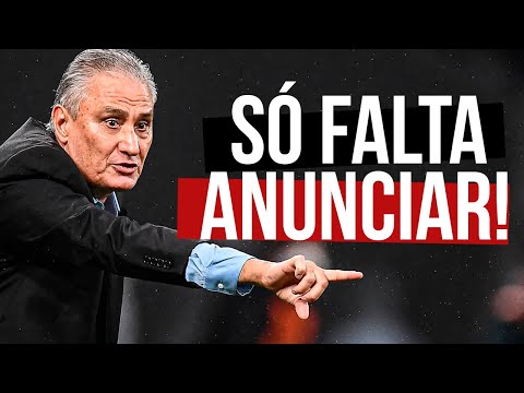 Fim da novela? Braz fala da contratação de Tite pelo Flamengo | E a renovação de Bruno Henrique?