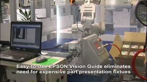 EPSON Robots Product Overview