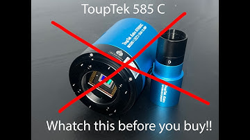This is why i returned the ToupTek 585 C