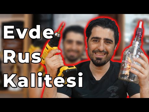 Evde nargile takımı yapmak! °Duman canavarı yaptık°. Rus takımlarına meydan okuyoruz...