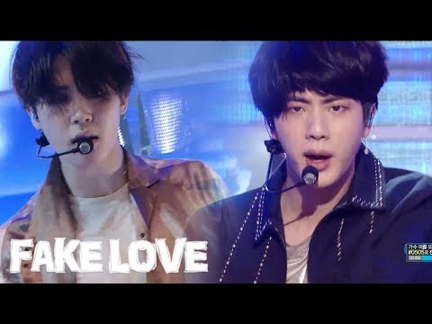 [Comeback Stage] BTS  - FAKE LOVE , 방탄소년단 - FAKE LOVE Show Music core 20180526