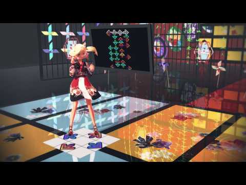 【MMD×VROID×DDR】紅牡丹