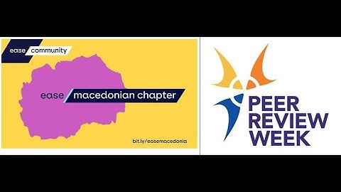 EASE Webinar - Peer Review in the AI Era: Macedonian Perspectives and Global Responsibilities