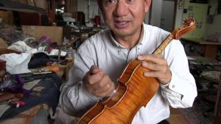 How to Open a Violin