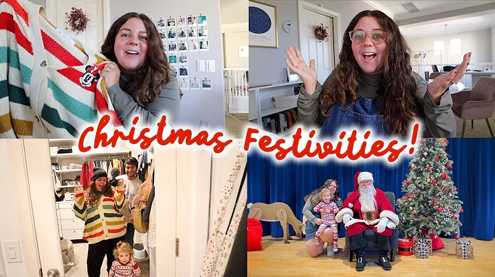 unboxing haul, breakfast with santa, + christmas l...