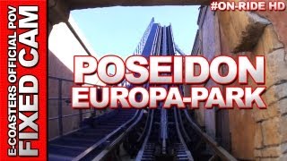 Poseidon  Europa Park  OnRide POV (Parc d'Attraction  Allemagne)