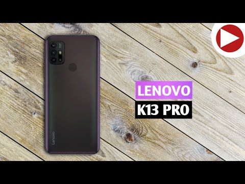 Lenovo K13 Pro / Lenovo K13 Note - Rebranded Motorola Moto G20 & Moto G30