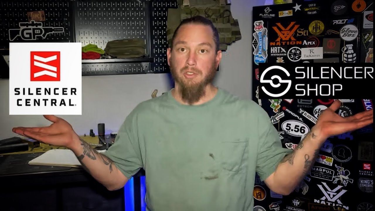 Silencer Central VS Silencer Shop YouTube