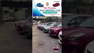 Self drive cars available cars carslover carshow hyderabad telangana