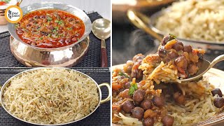 Kalay Chanay Ka Salan με Zeera Pulao