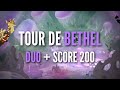 BETHEL DUO + SCORE 200 (Panda + X) - HATSU [DOFUS]