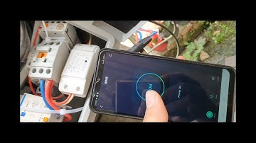 Công tắc thông minh (smart switch) điều khiển từ xa trên điện thoại thông minh l nn dau
