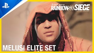 Rainbow Six Siege - New on the Six: Melusi Elite Set | PS4