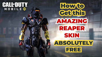 How to get FREE Reaper Skin in Summer Sizzle event Codm #codmobile #callofdutymobile #codm