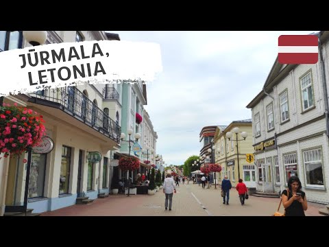 Video: ¿Qué visitar en Jurmala?