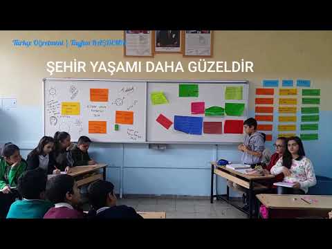 MÜNAZARA | "Köy Yaşamı Mı, Şehir Yaşamı Mı?" Ortaokul Seviyesi İlk Denemeleri