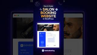 Salon Appointment Booking Setup in WordPress | Radius Booking
