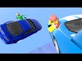 Gmod funny Ragdolls and car fails | Baldi&#39;s model [ft. ChillMan]