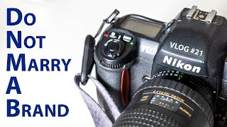 Don&#39;t marry a brand | Photography VLOG #21