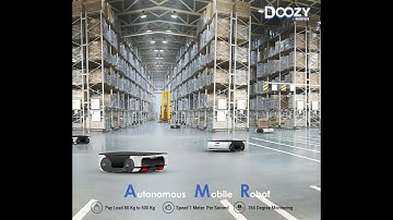 Doozy Autonomous Mobile Robots (AMR)