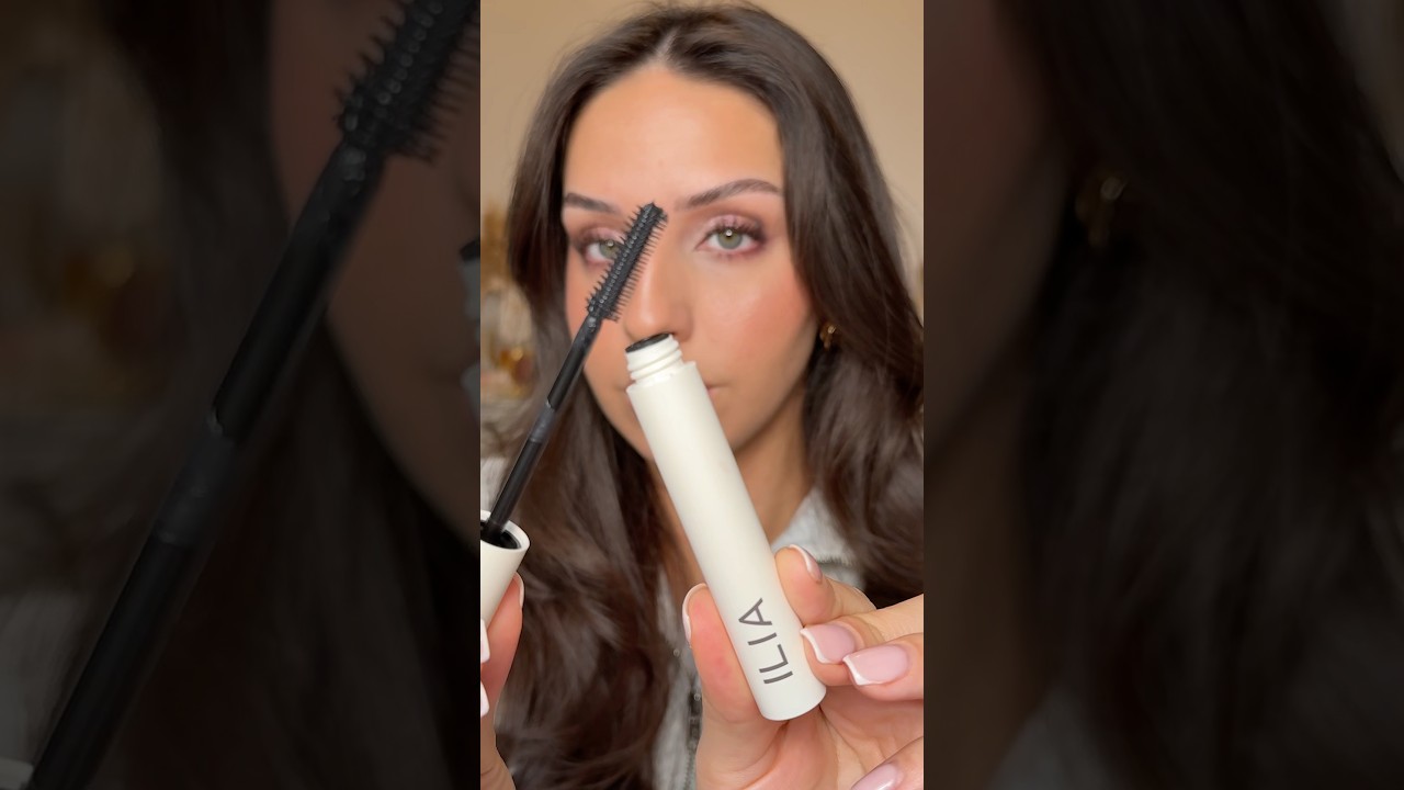ЛУЧШАЯ ТУШЬ?!!! Обзор и демонстрация туши для ресниц Ilia Limitless 