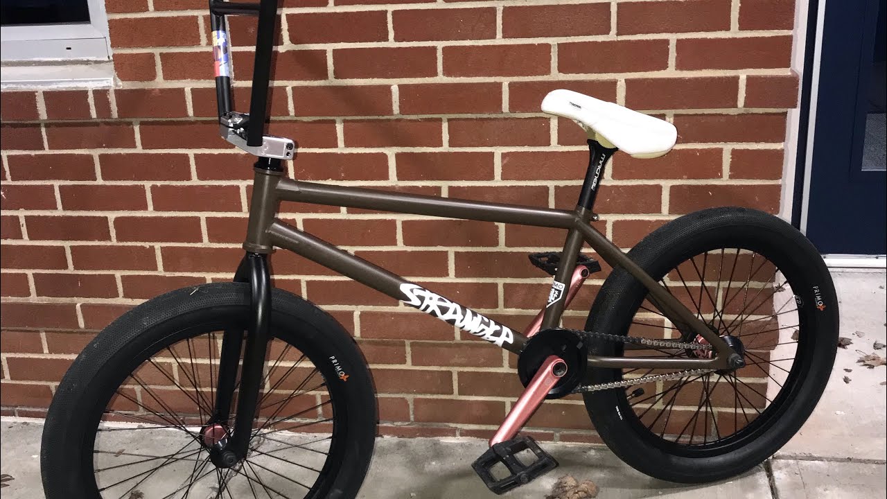 Stranger Yumi Bmx update…to be resized - YouTube