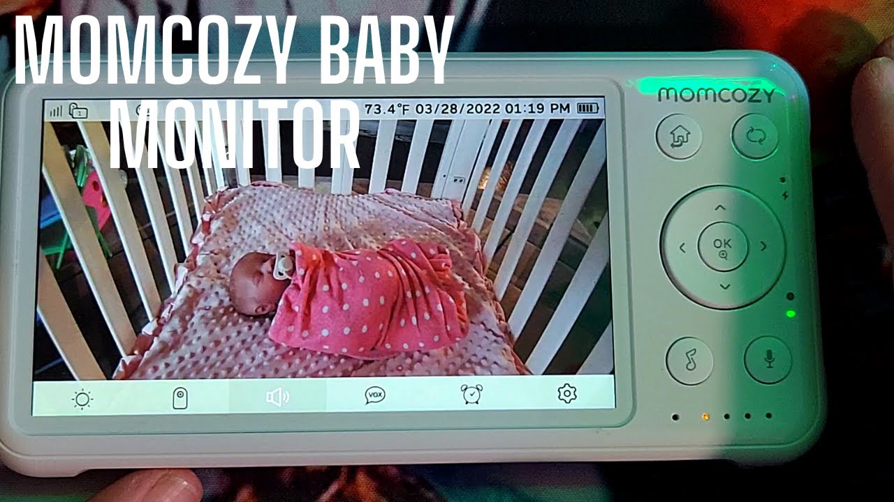 Momcozy Baby Monitor 