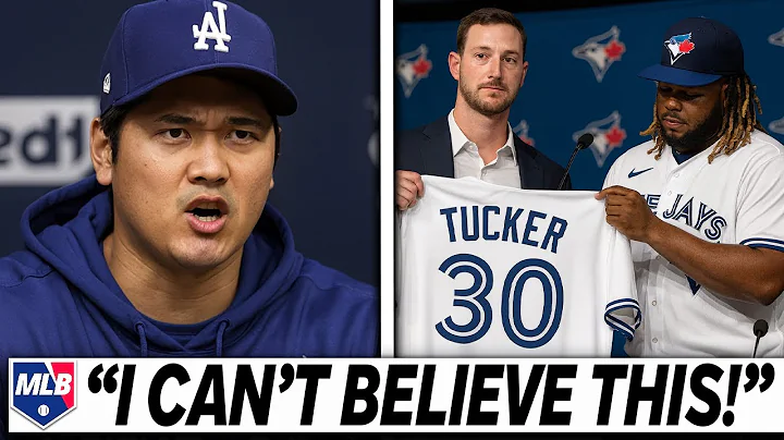 Dodgers FURIOUS After LOSING Kyle Tucker To The Blue Jays!?
