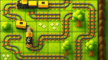 🚂 Train Tiles Express Puzzle (Forest Level) | Android Gameplay Ep.363