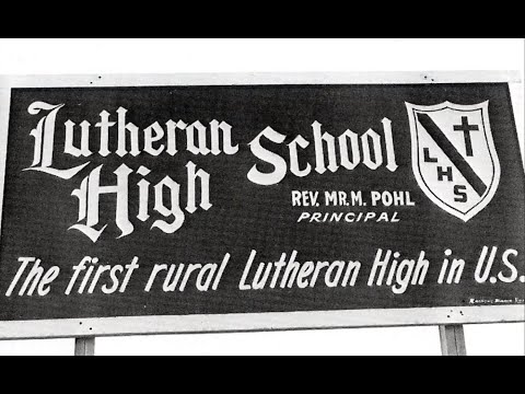 A Brief History of Mayer Lutheran High School