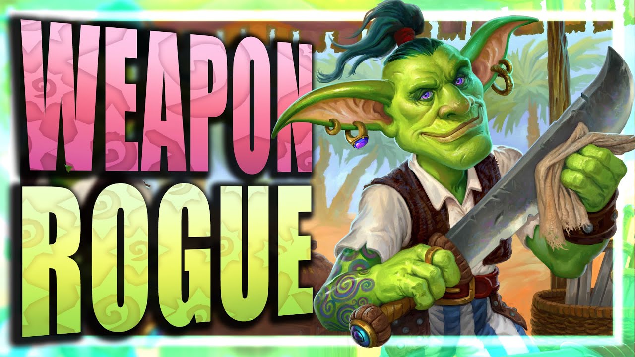 🕹️ Hearthstone - Weapon Rogue Stream - Across the Timeways