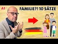 الألمانية من الصفر | درس العائلة والأسرة