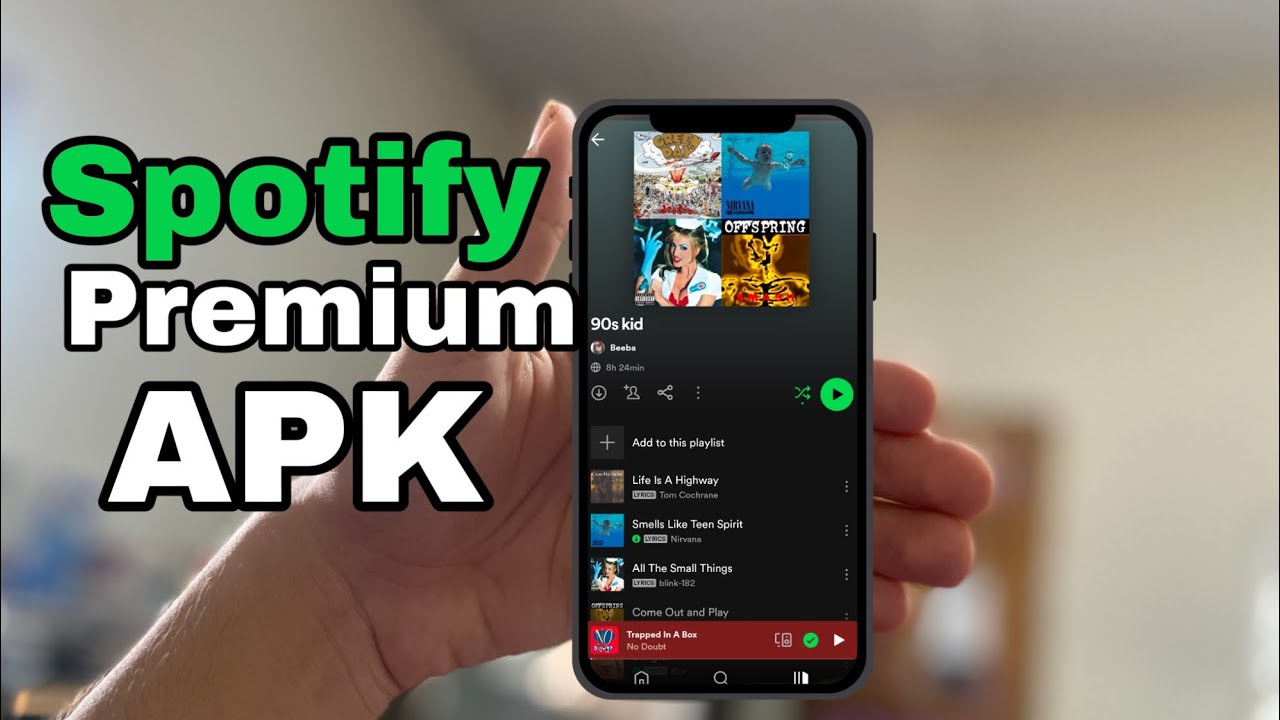 Spotify MOD apk 2025 PREMIUM Spotify premium new update 9.0.33