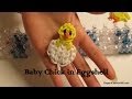 Rainbow Loom Baby Chick in eggshell - How to-Easter Series