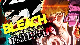 The Only Bleach TYBW Themed Tournament That Showed Off TRUE LOVE