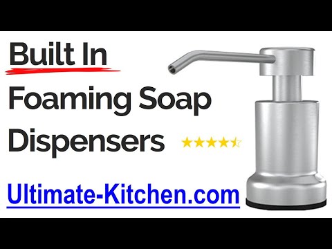 Soap Dispenser For Kitchen Sink Counter 2020 You - Built In Foaming Soap Dispenser For Kitchen Sink Soap Dispenser For Kitchen Sink Counter 2020 You - Built In Foaming Soap Dispenser For Kitchen Sink