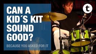 2000 Mics On A Kids Drumkit Because You Asked For It  Thomann