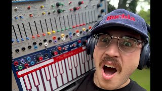 Buchla Music Easel Stereo Audio MOD/HACK
