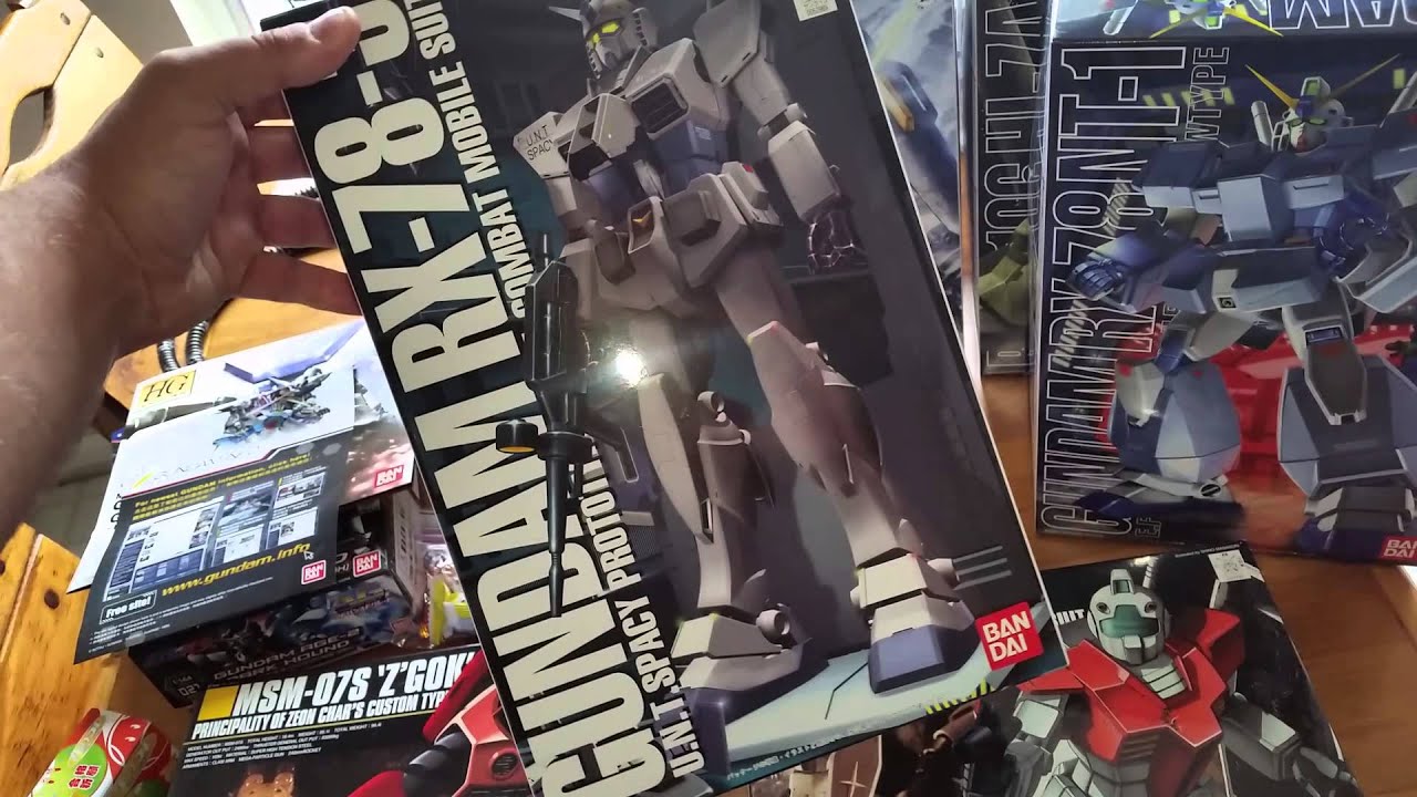 gundam store and more platinum order youtube