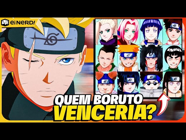 Boruto Vs. Naruto (Clássico)