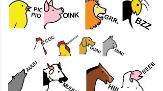 Adivina los sonidos de los animales parte 1